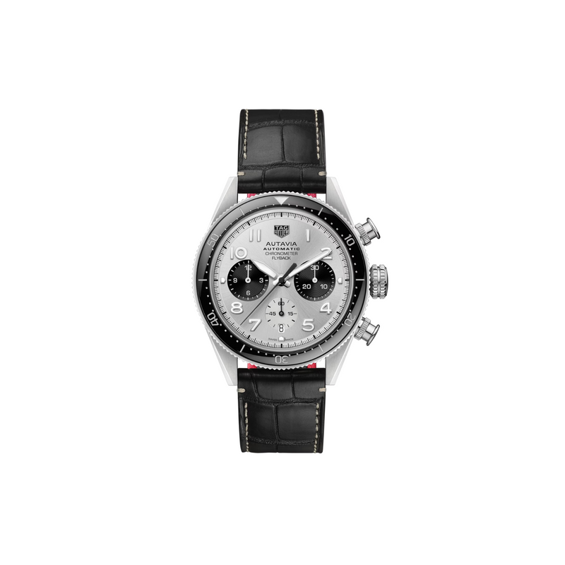 TAG Heuer Autavia Chronograph Flyback Automatic 42 mm - CBE511B.FC8279 - Urmakerlarsen.no