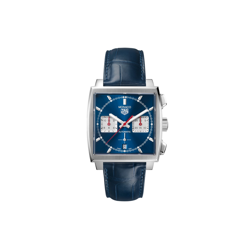 TAG Heuer Monaco Chronograph Automatic 39 mm - CBL2111.FC6453 - Urmakerlarsen.no
