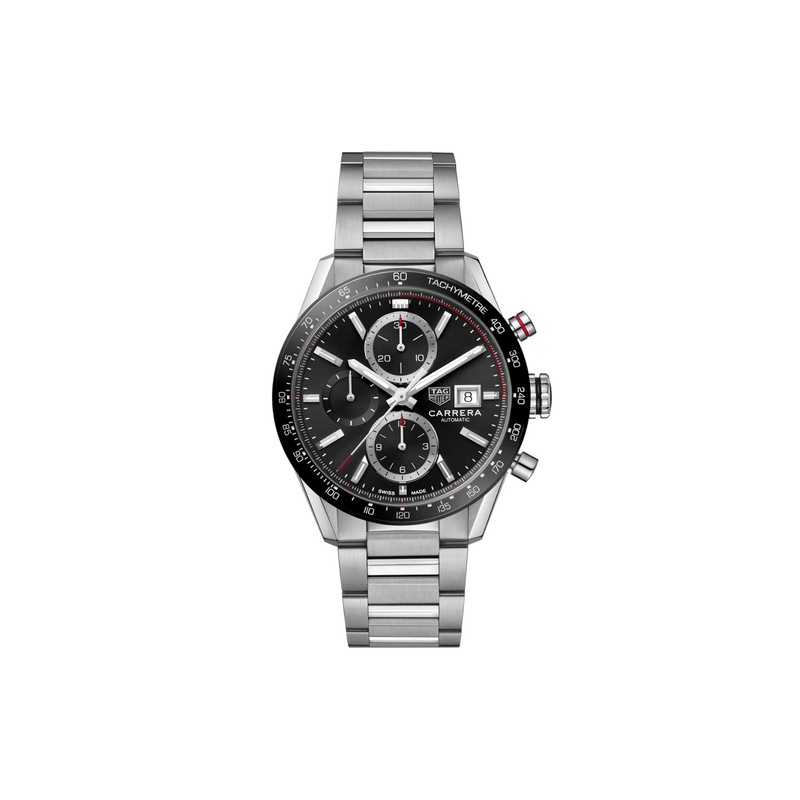 TAG Heuer Carrera Chronograph Automatic 41 mm - CBM2110.BA0651 - Urmakerlarsen.no