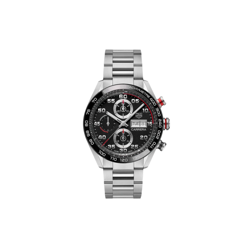 TAG Heuer Carrera Chrono Automatic 44 mm - CBN2A1AA.BA0643 - Urmakerlarsen.no
