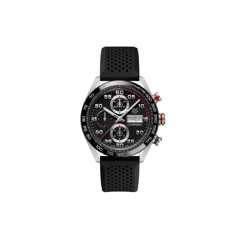 TAG Heuer Carrera Chronograph Automatic 44 mm - CBN2A1AA.FT6228 - Urmakerlarsen.no