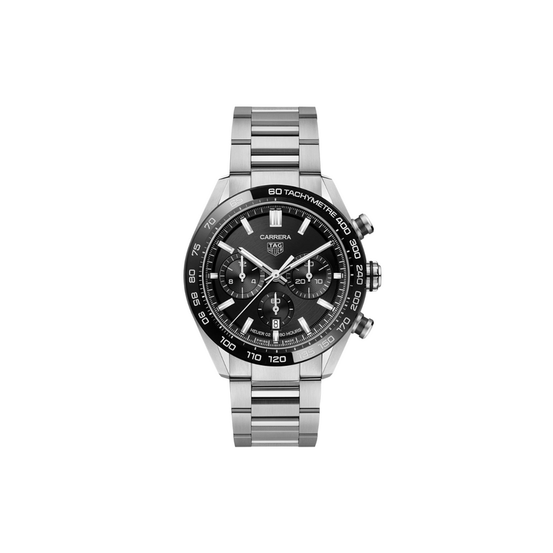 TAG Heuer Carrera Chronograph Automatic 44 mm - CBN2A1B.BA0643 - Urmakerlarsen.no