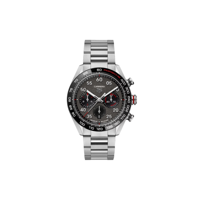 TAG Heuer Carrera Porsche Chronograph Automatic 44 mm - Special Edition - CBN2A1F.BA0643 - Urmakerlarsen.no