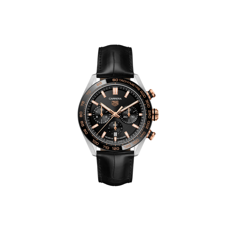 TAG Heuer Carrera Chronograph Automatic 44 mm - CBN2A5A.FC6481 - Urmakerlarsen.no