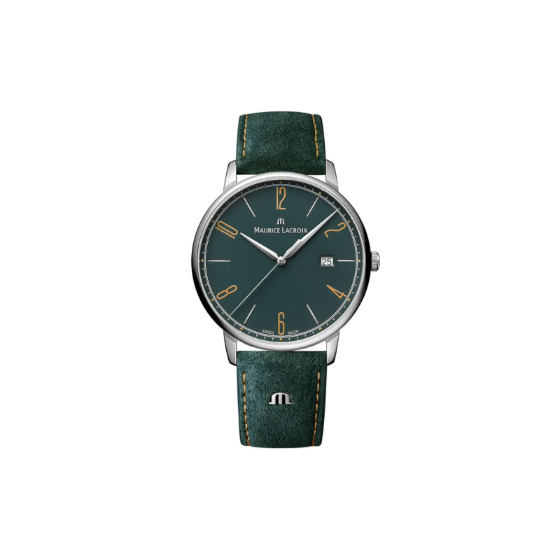 Maurice Lacroix Eliros Date 40 mm - EL1118-SS001-620-5 - Urmakerlarsen.no