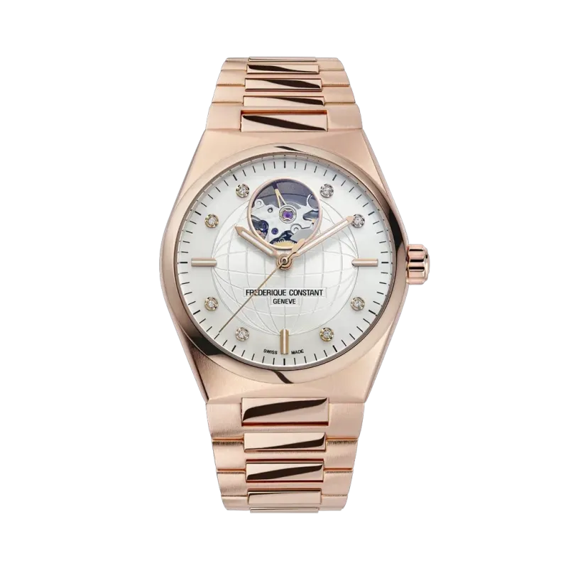 Frederique Constant Highlife Heart Beat - FC-310MPWD2NH4B - urmakerlarsen.no