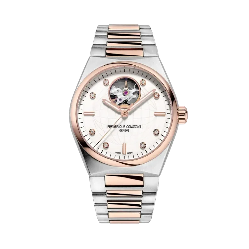 Frederique Constant Highlife Heart Beat - FC-310VD2NH2B - urmakerlarsen.no