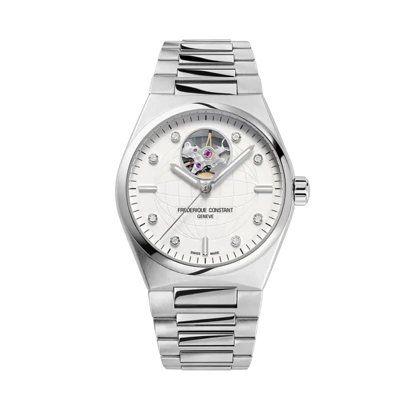 Frederique Constant Highlife Heart Beat - FC-310SD2NH6B - urmakerlarsen.no