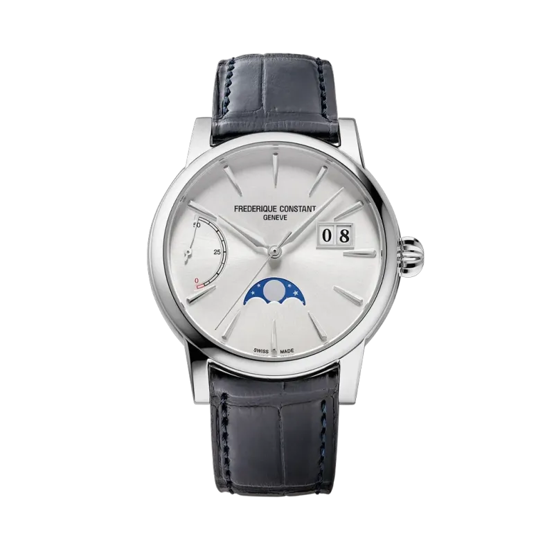 Frederique Constant Classics Power Reserve Big Date Manufacture - FC-735S3H6 - urmakerlarsen.no