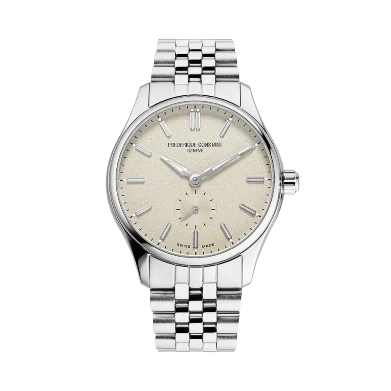 Frederique Constant Classics Small Seconds - FC-530CR3B6B - urmakerlarsen.no