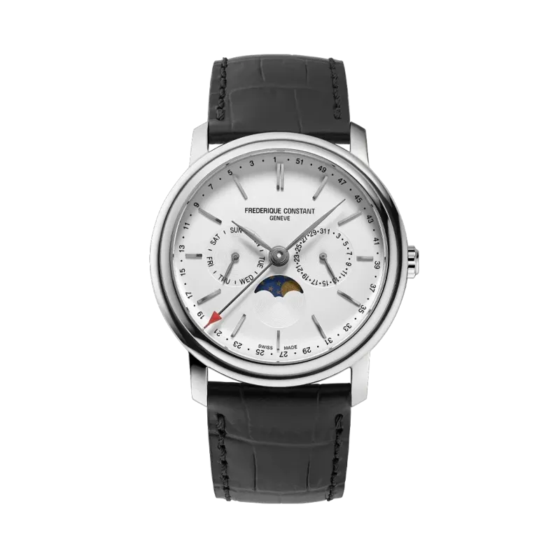 Frederique Constant Classics Index Business Timer - FC-270SW4P26 - urmakerlarsen.no