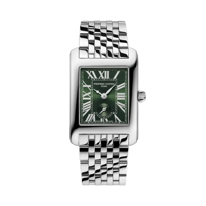 Frederique Constant Classics Carree Small Seconds - FC-235GR2C6B - urmakerlarsen.no
