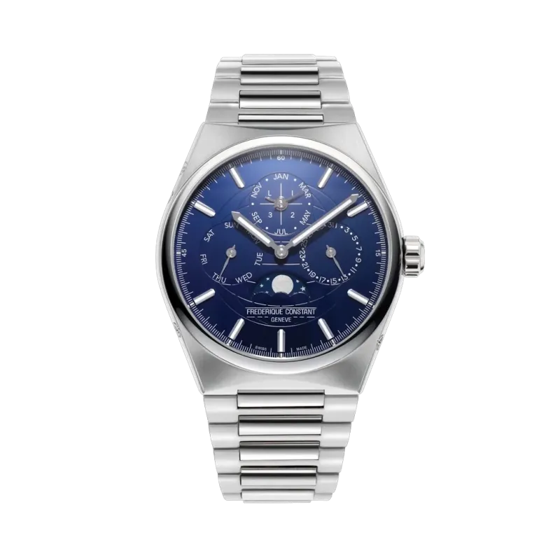 Frederique Constant Highlife Perpetual Calendar Manufacture - FC-775N4NH6B - urmakerlarsen.no