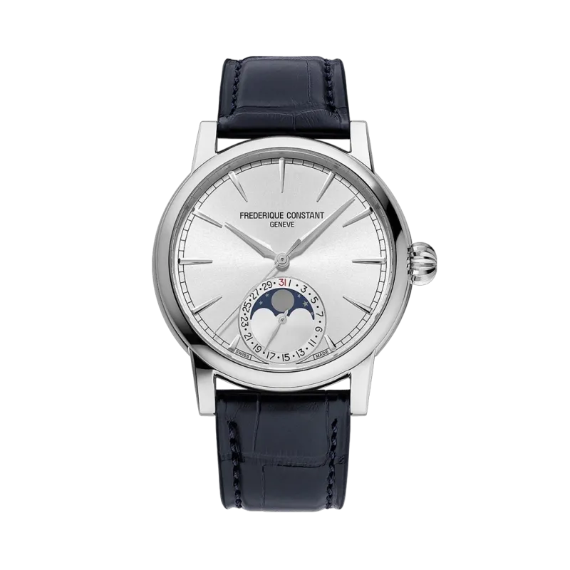 Frederique Constant Classics Moonphase Date Manufacture - FC-716S3H6 - urmakerlarsen.no