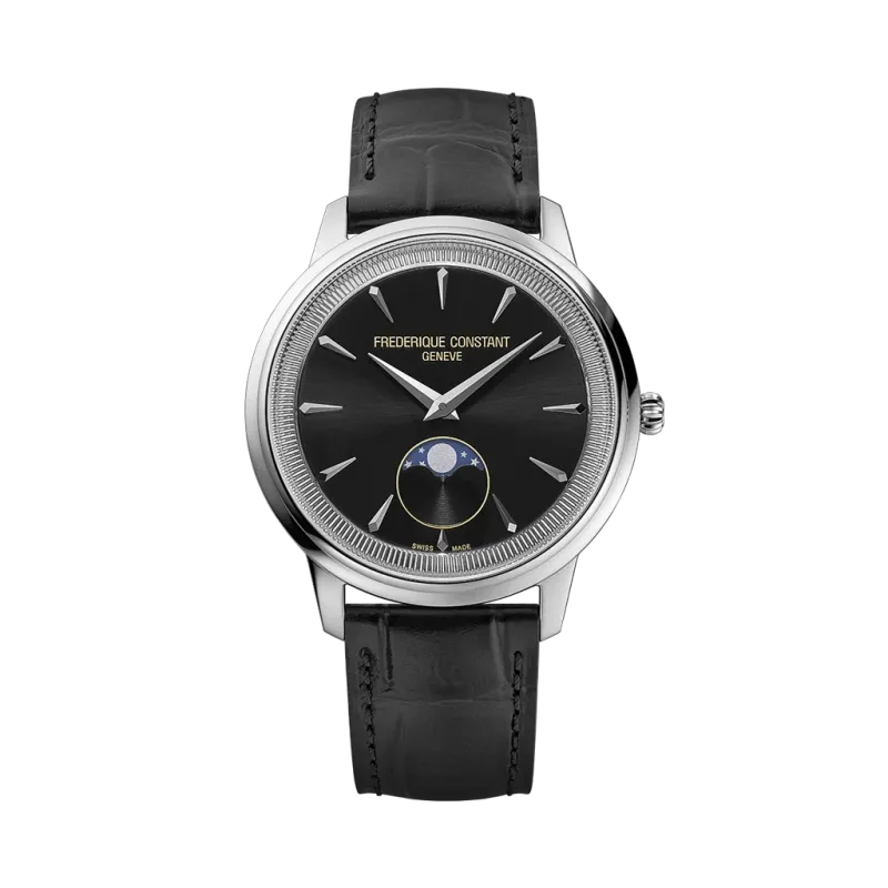 Frederique Constant Classics Moneta Moonphase - FC-206B3S6 - urmakerlarsen.no
