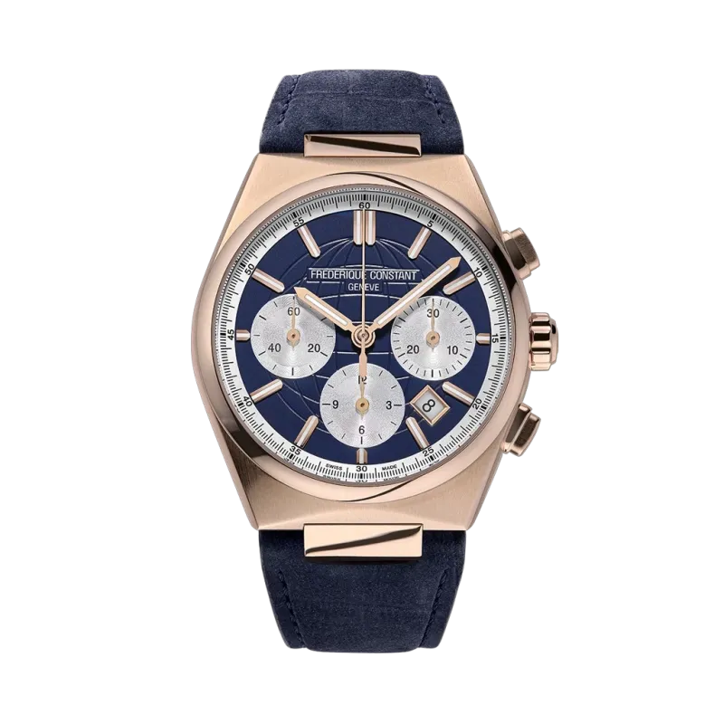 Frederique Constant Highlife Chronograph - FC-391NS4NH4 - urmakerlarsen.no