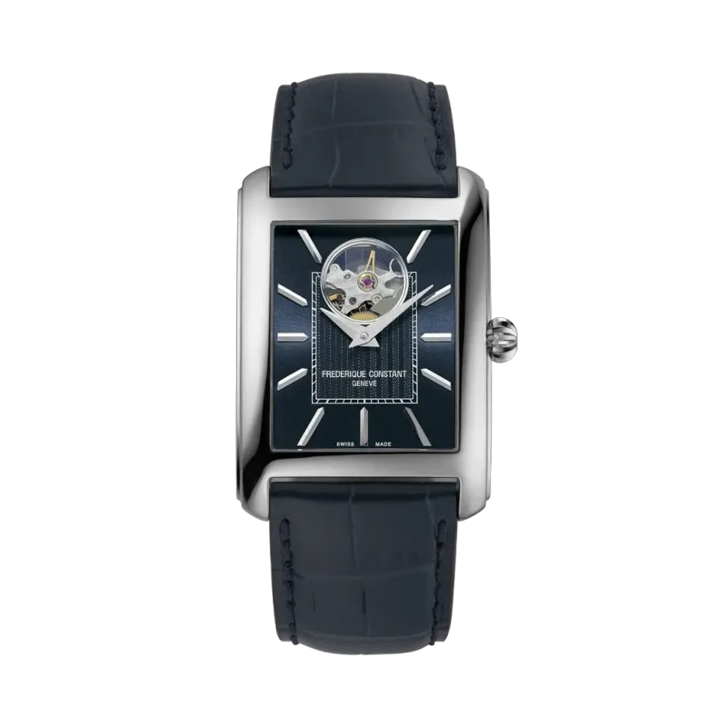 Frederique Constant Classics Carree Heart Beat - FC-311N4C6 - urmakerlarsen.no