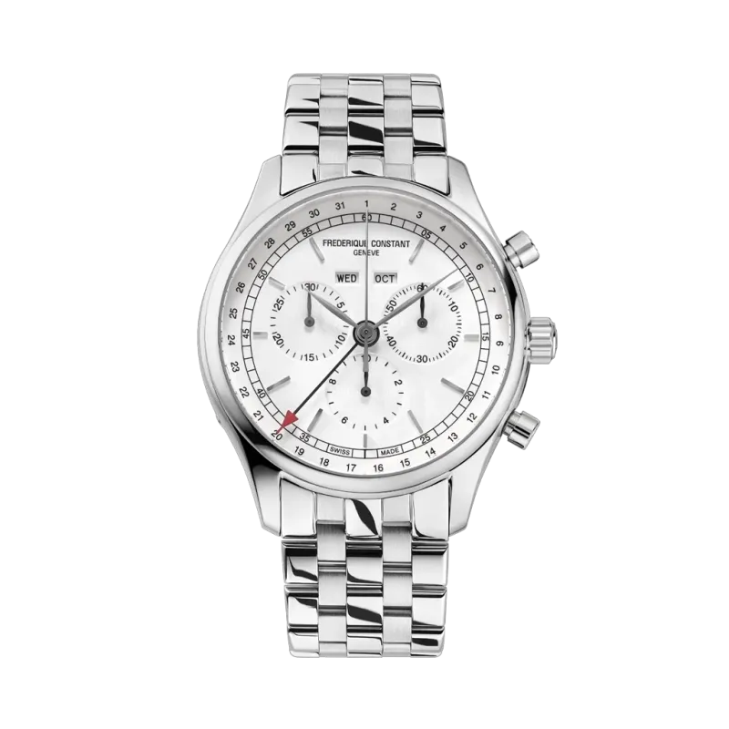 Frederique Constant Classics Triple Calendar - FC-296SW5B6B - urmakerlarsen.no