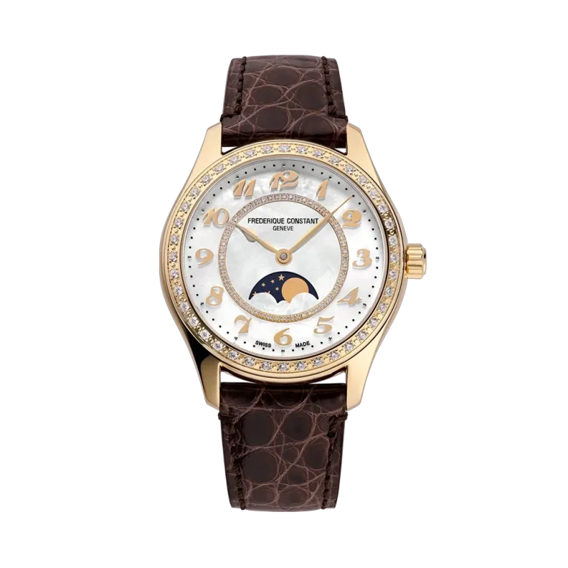 Frederique Constant Classics Elegance - FC-331MPWD3BD5 - urmakerlarsen.no