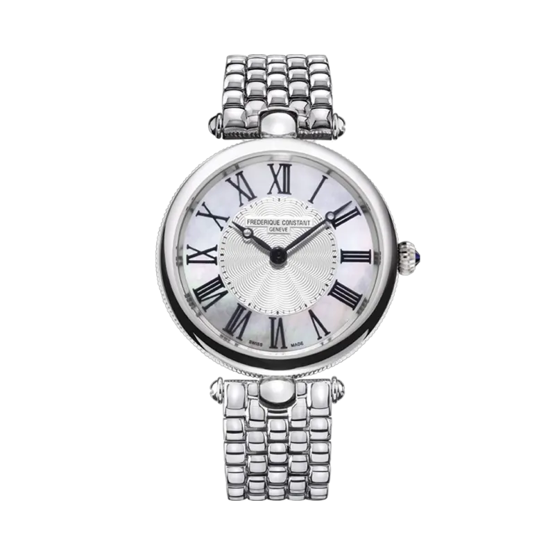 Frederique Constant Classics Art Deco Round - FC-200MPW2AR6B - urmakerlarsen.no