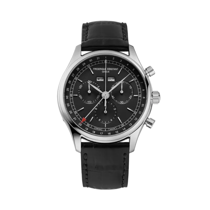 Frederique Constant Classics Triple Calendar - FC-296DG5B6 - urmakerlarsen.no