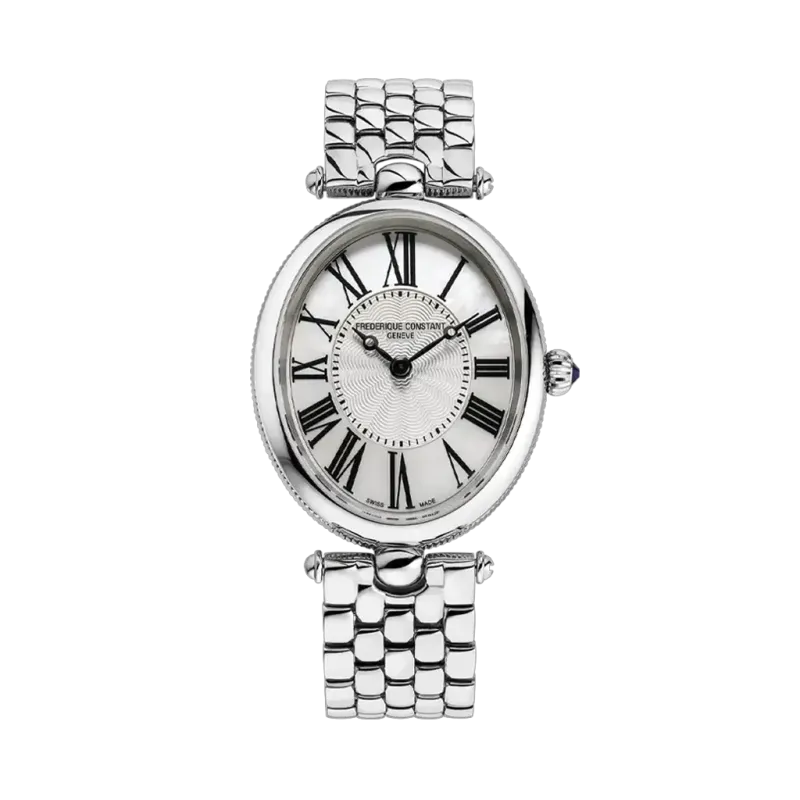 Frederique Constant Classics Art Deco Oval - FC-200MPW2V6B - urmakerlarsen.no