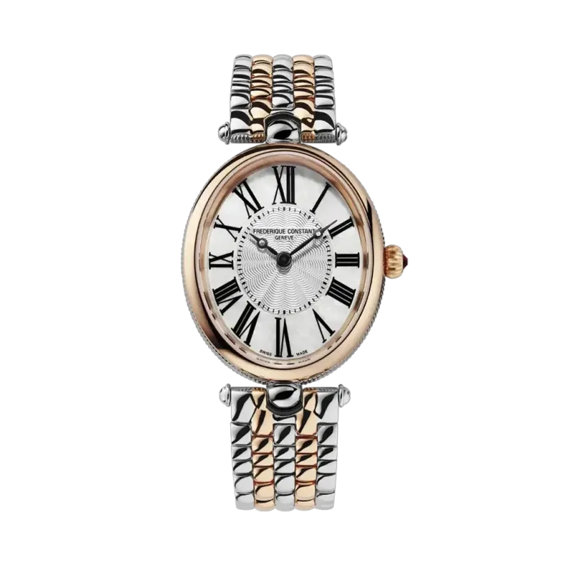 Frederique Constant Classics Art Deco Oval - FC-200MPW2V2B - urmakerlarsen.no