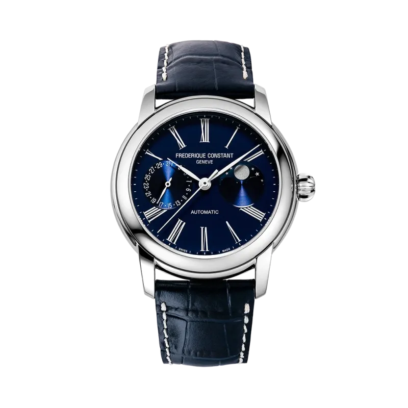 Frederique Constant Classics Moonphase Manufacture - FC-712MN4H6 - urmakerlarsen.no