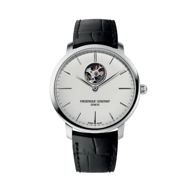 Frederique Constant Slimline Heart Beat - FC-312S4S6 - urmakerlarsen.no