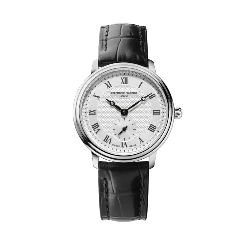 Frederique Constant Slimline Small Seconds - FC-235M1S6 - urmakerlarsen.no