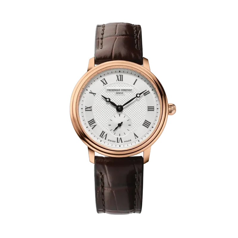 Frederique Constant Slimline Small Seconds - FC-235M1S4 - urmakerlarsen.no