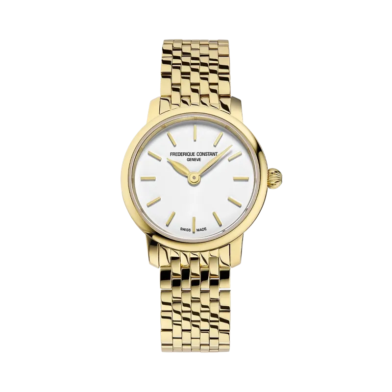 Frederique Constant Slimline - fc-200s5b - urmakerlarsen.no