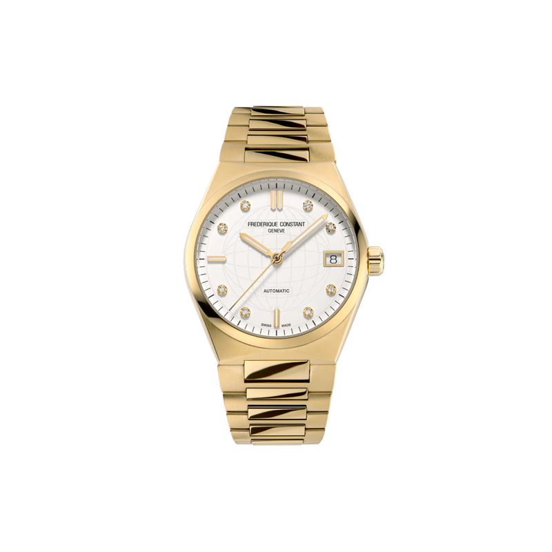 Frederique Constant Highlife Ladies 34 mm - FC-303VD2NH5B - Urmakerlarsen.no