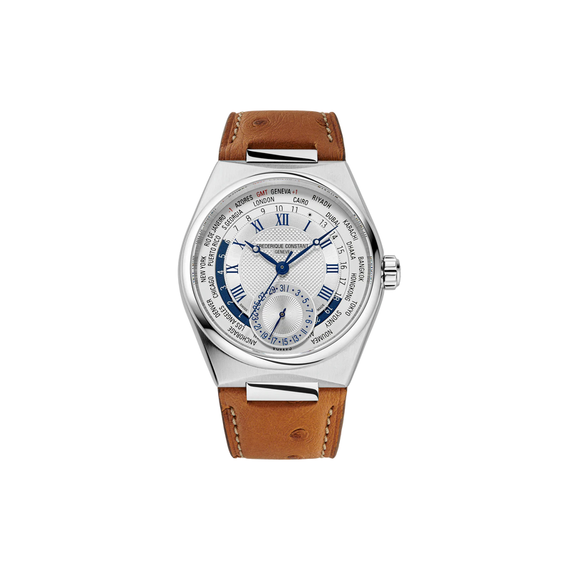 Frederique Constant Highlife Worldtimer Manufacture 41 mm - Limited Edition - FC-718NMC4NH6 - Urmakerlarsen.no