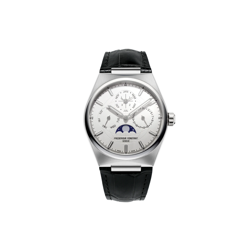 Frederique Constant Highlife Perpetual Calender Manufacture 41 mm - FC-775S4NH6 - Urmakerlarsen.no