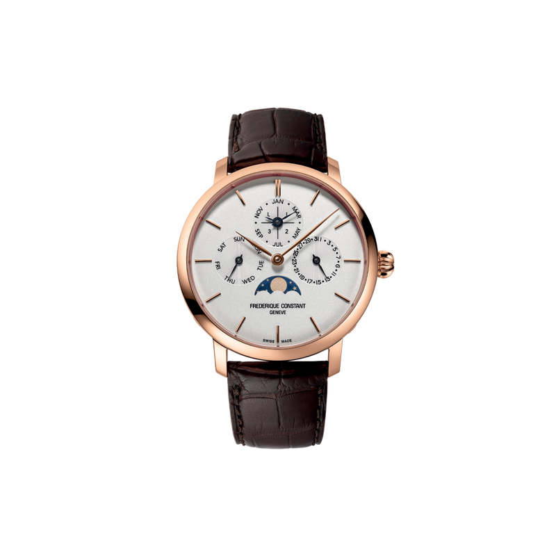 Frederique Constant Slimeline Manufacture 42 mm - FC-775V4S4 - Urmakerlarsen.no