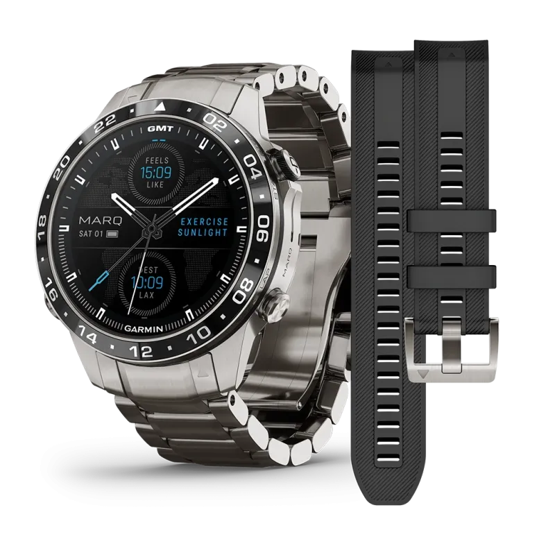 Garmin MARQ Aviator (gen 2) - 010-02648-01 - urmakerlarsen.no