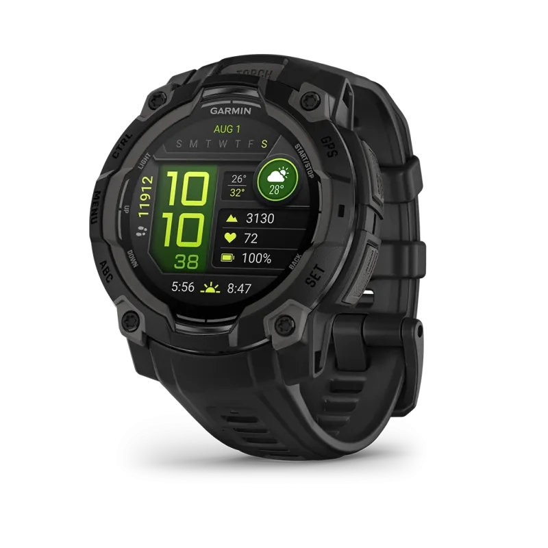Garmin Instinct 45 mm Amoled - 010-02936-00 - urmakerlarsen.no