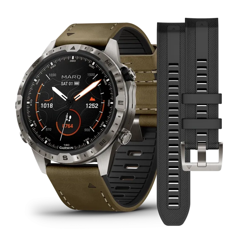 Garmin MARQ Adventurer (gen 2) - 010-02648-31 - urmakerlarsen.no