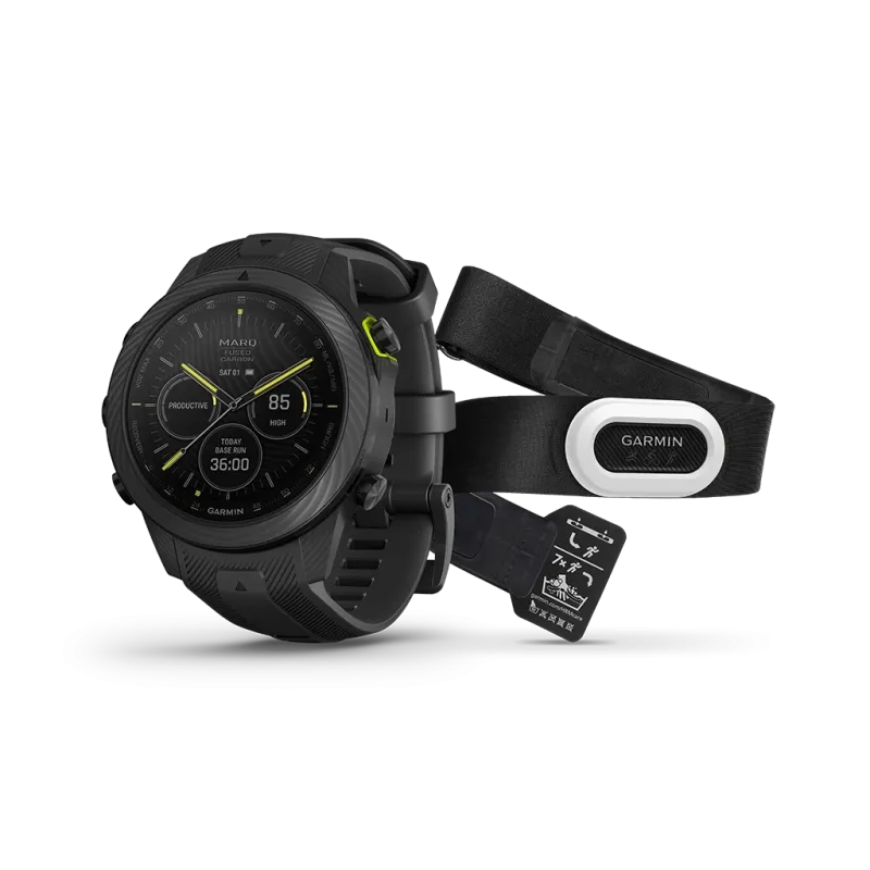 Garmin MARQ Athlete (gen 2) Carbon edition - 010-02722-11 - urmakerlarsen.no