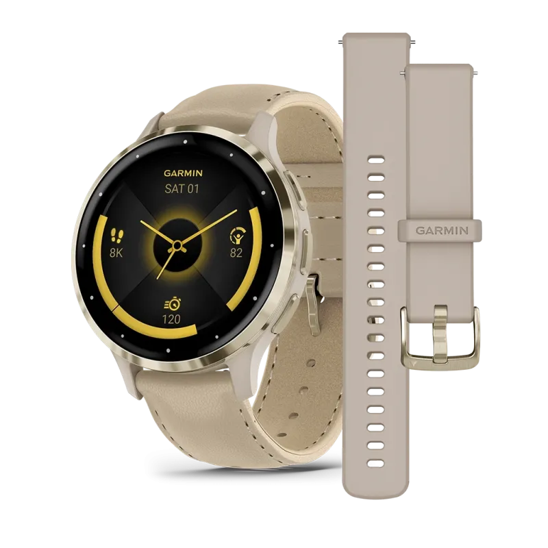 Garmin Venu 3S - 010-02785-55 - urmakerlarsen.no