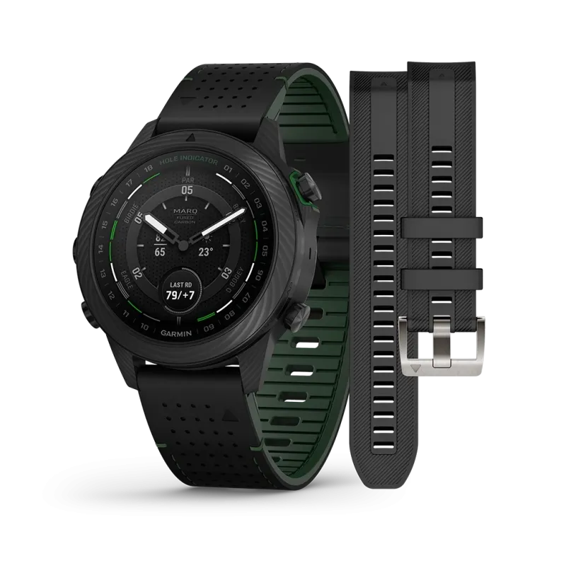 Garmin MARQ Golfer (gen 2) Carbon Edition - 010-02722-21 - urmakerlarsen.no