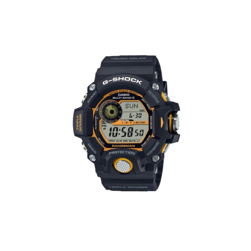 Casio G-Shock GW-9400Y-1ER - GW-9400Y-1ER - Urmakerlarsen.no