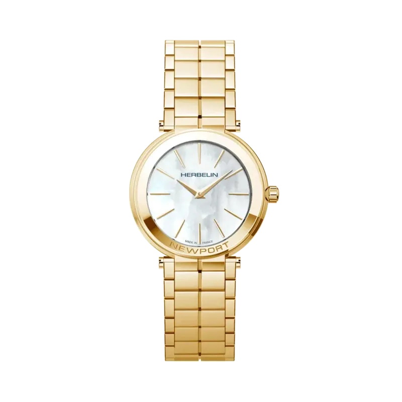 Herbelin Newport Slim - 16922BP19 - urmakerlarsen.no