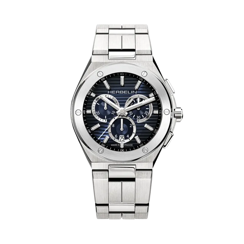 Herbelin Cap Camarat Chronograph - 37645B15 - urmakerlarsen.no