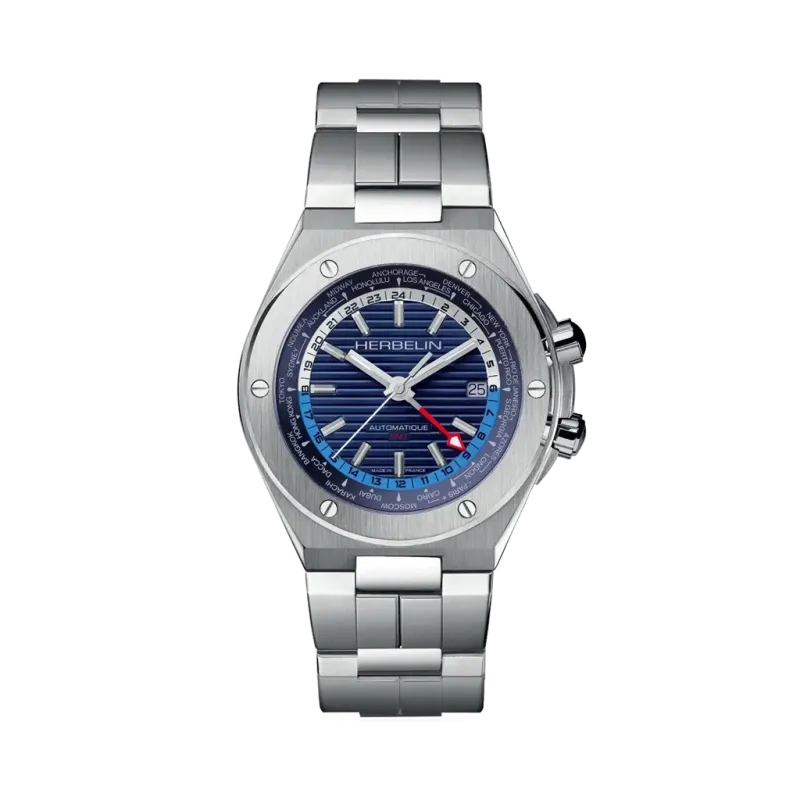 Herbelin Cap Camarat GMT - 1445/B25 - urmakerlarsen.no