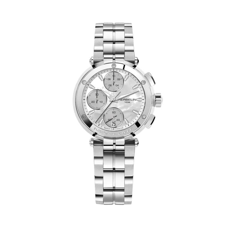 Herbelin Newport Chrono - 35688B19 - urmakerlarsen.no