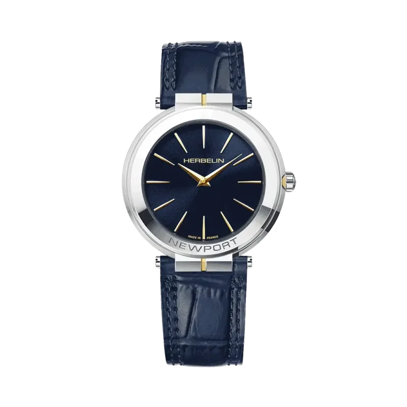 Herbelin Newport Slim - 19522T15BL - urmakerlarsen.no