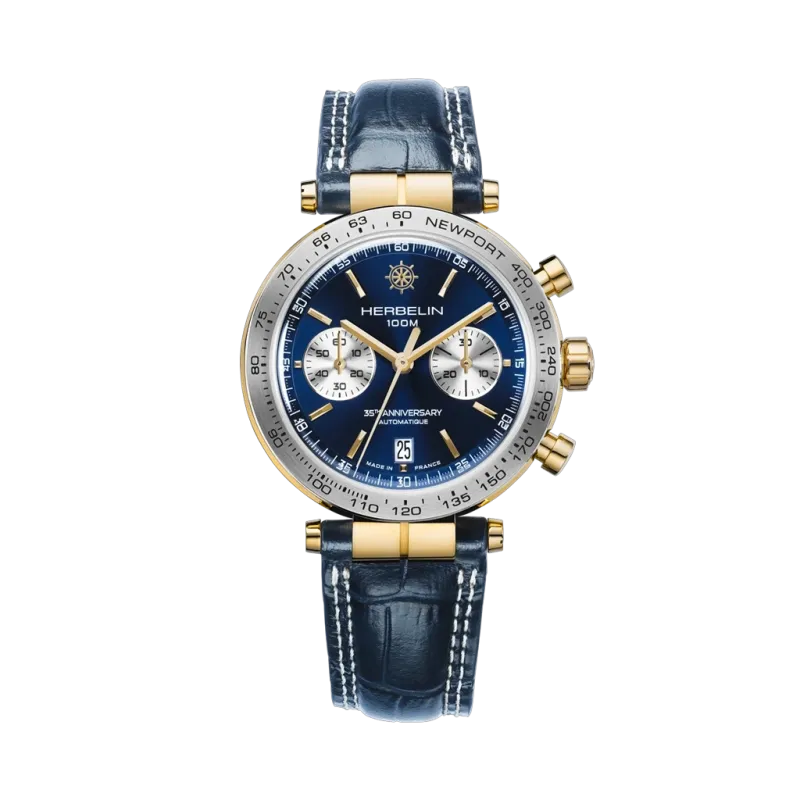 Herbelin Newport 35th Anniversary - 256T35 - urmakerlarsen.no