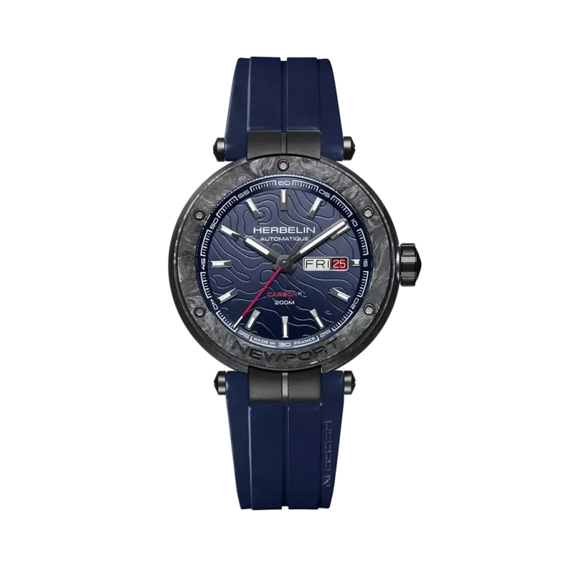Herbelin Newport Carbon Titan - 1788CTN15CB - urmakerlarsen.no